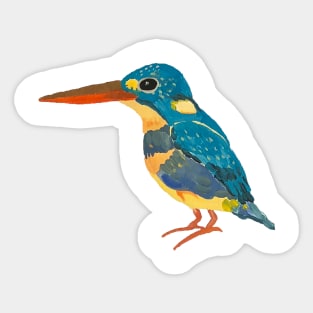 King Fisher Sticker